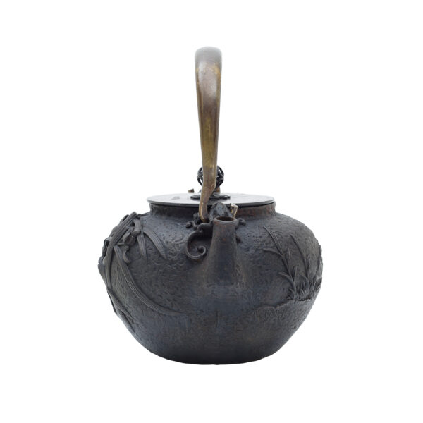Japanese Iron Kettle<br>Tetsubin (Tea Tool-36) - Image 3