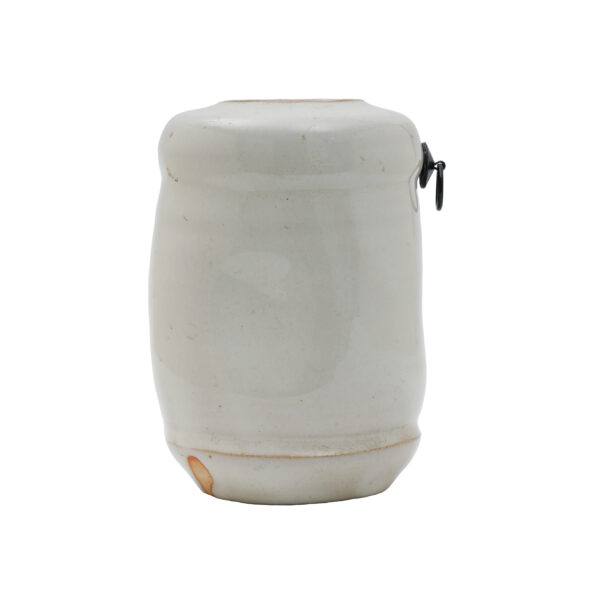Japanese Pottery Flower Vase<br>(Tea Tool-26) - Image 2