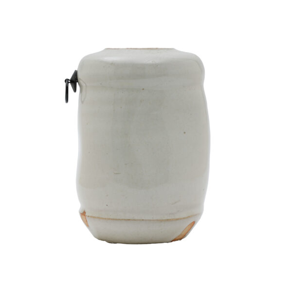 Japanese Pottery Flower Vase<br>(Tea Tool-26) - Image 4