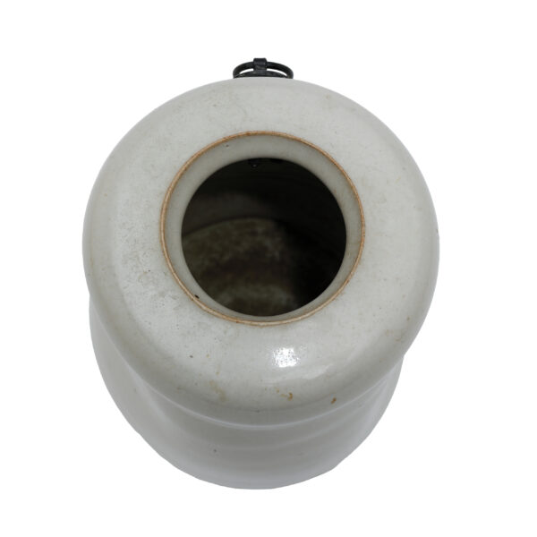 Japanese Pottery Flower Vase<br>(Tea Tool-26) - Image 5