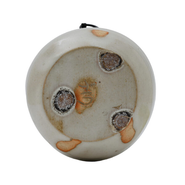 Japanese Pottery Flower Vase<br>(Tea Tool-26) - Image 6