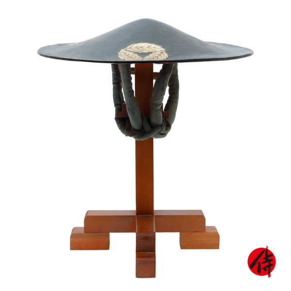 Antique Samurai Helmet <br>Jingasa Set (KT-25)