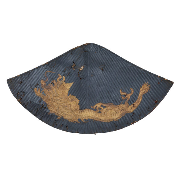 Antique Samurai Helmet <br>Jingasa Set (KT-25) - Image 11