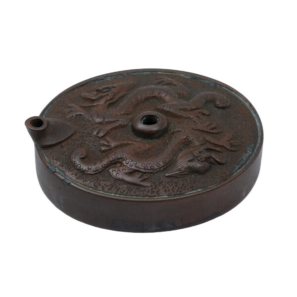 Japanese lacquer box<br>-Makie Suzuri Bako<br> Kiku Ikegaki Zu (Suzuribako-11) - Image 11