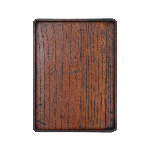 Japanese lacquer box<br>-Makie Suzuri Bako<br> Ume Giku Zu (Suzuribako-12) - Image 2