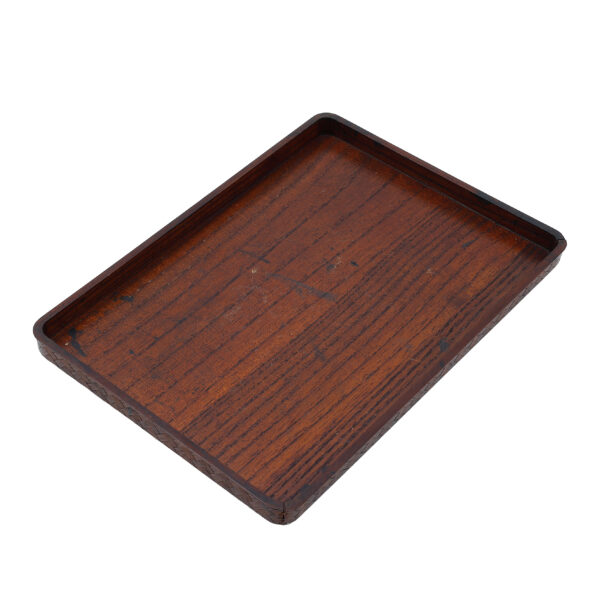 Japanese lacquer box<br>-Makie Suzuri Bako<br> Ume Giku Zu (Suzuribako-12) - Image 7