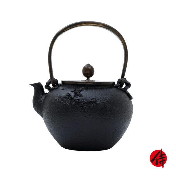 Japanese Iron Kettle<br>Tetsubin (Tea Tool-40)