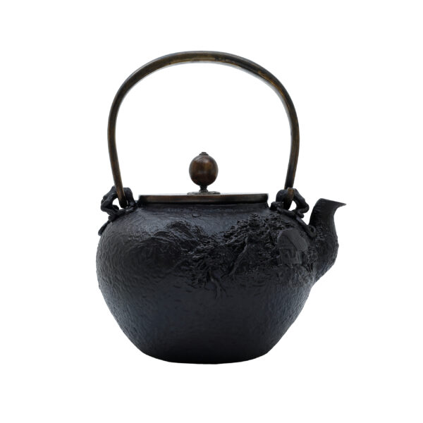 Japanese Iron Kettle<br>Tetsubin (Tea Tool-40) - Image 2