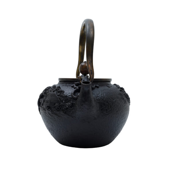Japanese Iron Kettle<br>Tetsubin (Tea Tool-40) - Image 3