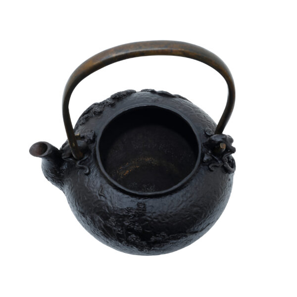 Japanese Iron Kettle<br>Tetsubin (Tea Tool-40) - Image 5