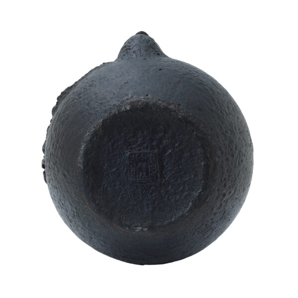 Japanese Iron Kettle<br>Tetsubin (Tea Tool-40) - Image 6