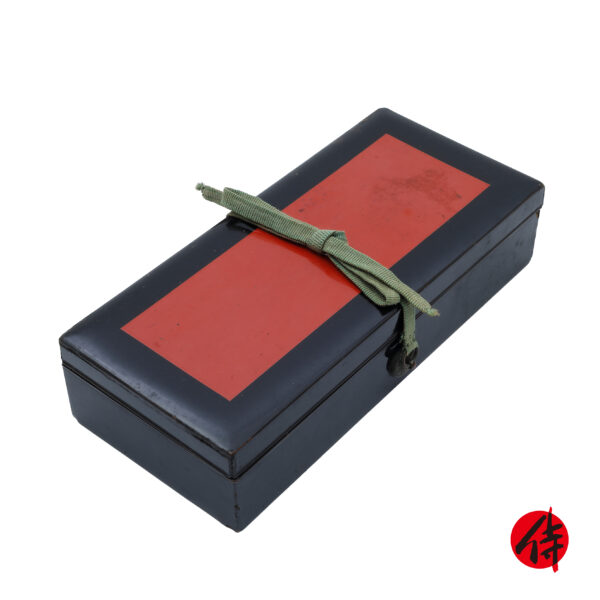 Japanese lacquer box set<br>Makie Fubako (Fubako-03)