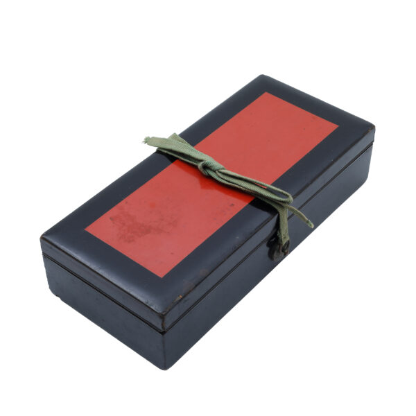 Japanese lacquer box set<br>Makie Fubako (Fubako-03) - Image 2