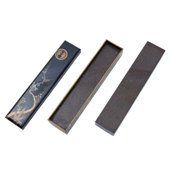 Japanese lacquer box set<br>Makie Fubako (Fubako-03) - Image 8