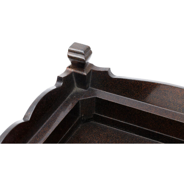 Antique Japanese Makie Table<br>Karajishi Botan Zu - Image 11