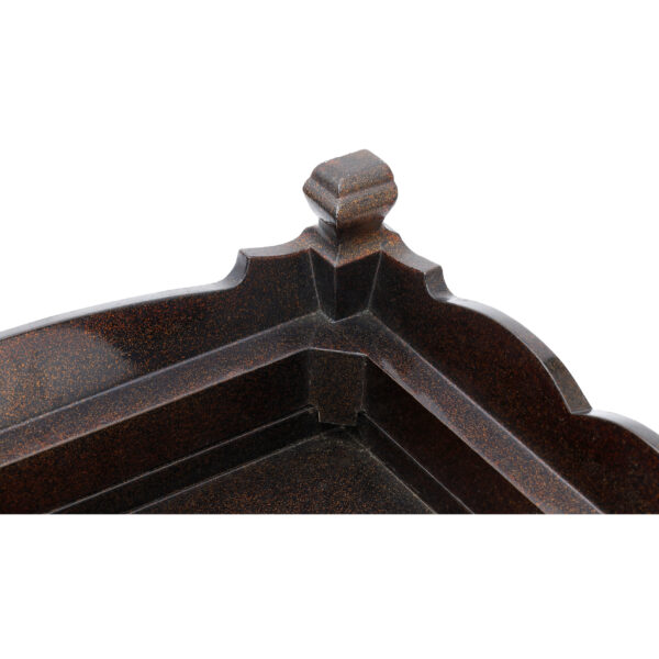 Antique Japanese Makie Table<br>Karajishi Botan Zu - Image 10