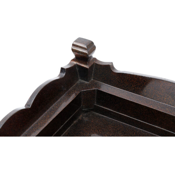Antique Japanese Makie Table<br>Karajishi Botan Zu - Image 9