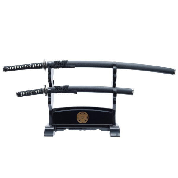 Antique Sword Stand Horizontal (Kakedai-21) - Image 7