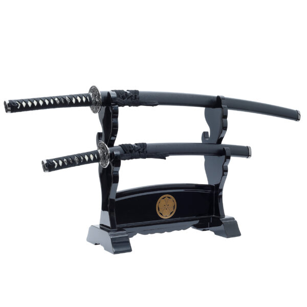 Antique Sword Stand Horizontal (Kakedai-21) - Image 8