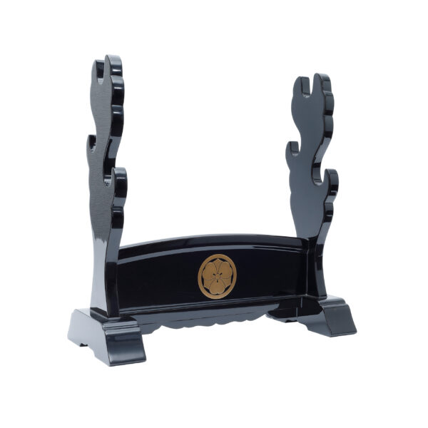 Antique Sword Stand Horizontal (Kakedai-21) - Image 3