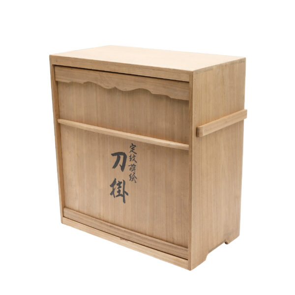 Antique Sword Stand Horizontal (Kakedai-21) - Image 9
