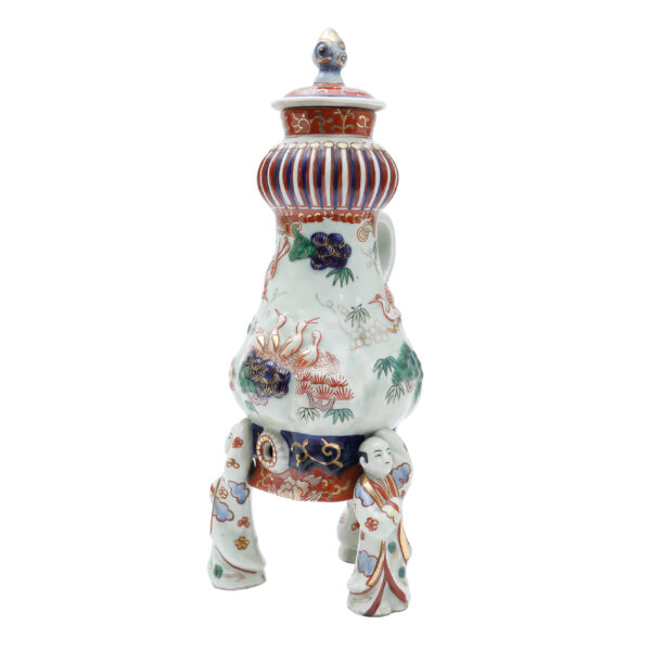 Japanese Pottery Wine Pot<br>(Tsubo-09) - Image 2