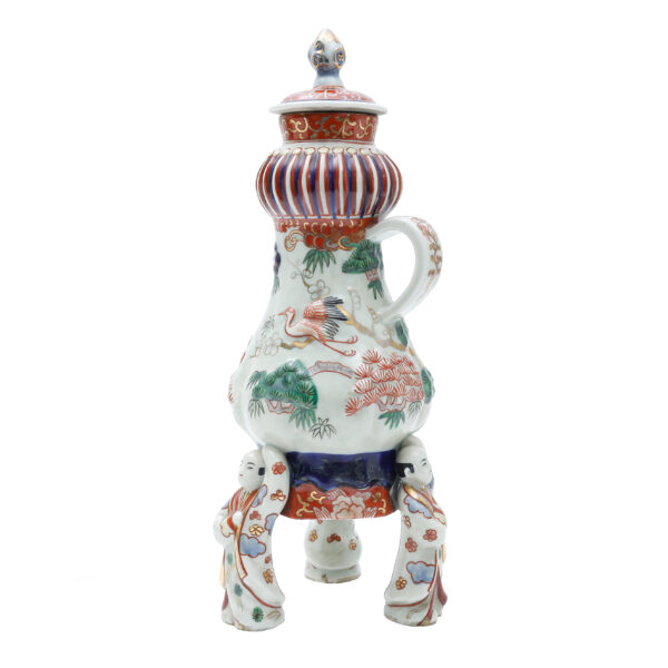 Japanese Pottery Wine Pot<br>(Tsubo-09) - Image 3
