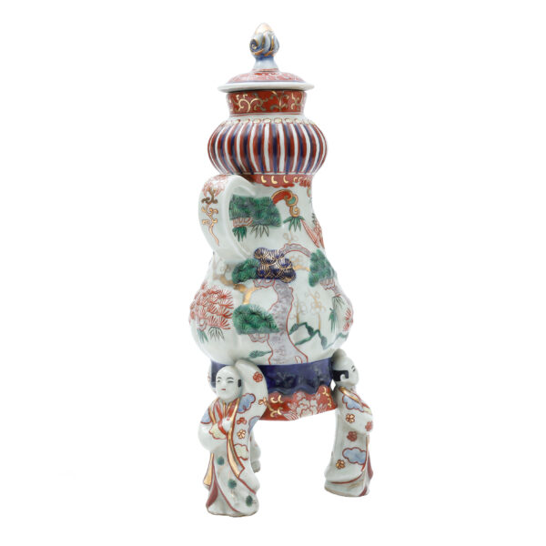 Japanese Pottery Wine Pot<br>(Tsubo-09) - Image 4