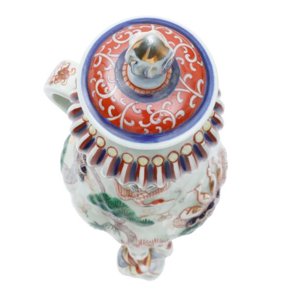 Japanese Pottery Wine Pot<br>(Tsubo-09) - Image 5
