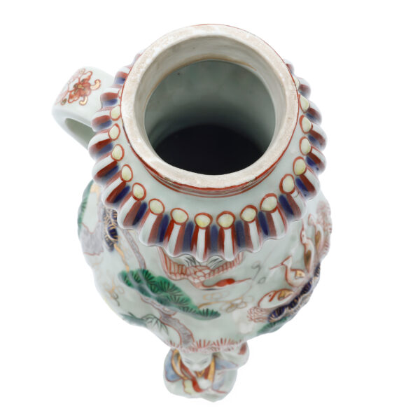 Japanese Pottery Wine Pot<br>(Tsubo-09) - Image 6