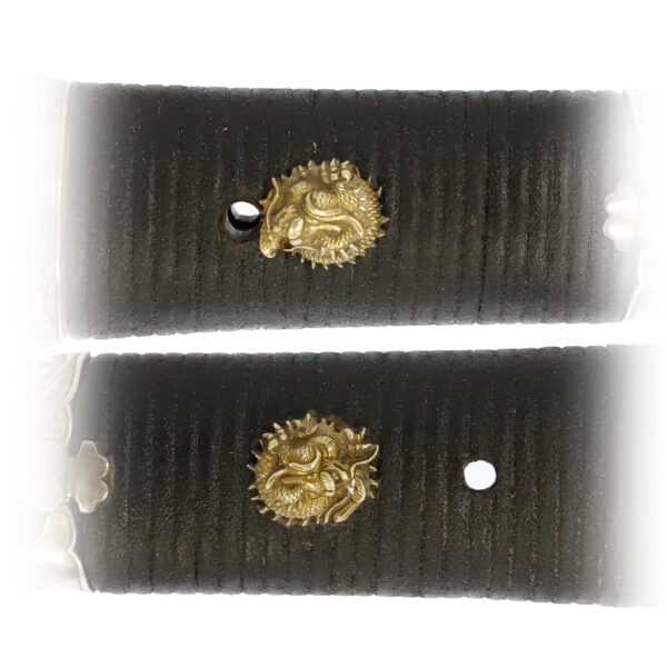 Antique Japanese Sword Tanto Signed by Soshu Jyu Akihiro <br>NBTHK <span style="color: #ff0000;"><strong> Tokubetsu Hozon</strong> </span>Certificate - Image 17