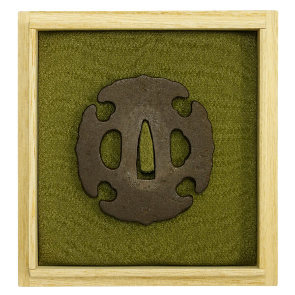 Antique Tsuba for Samurai Sword (T-628) - Image 2
