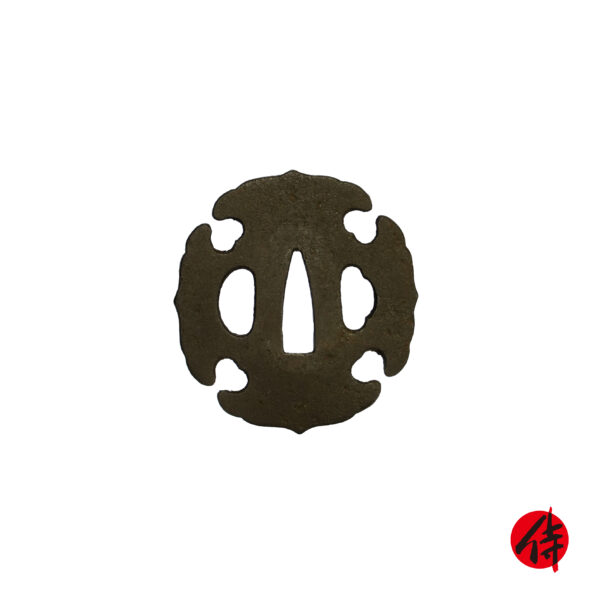 Antique Tsuba for Samurai Sword (T-628)