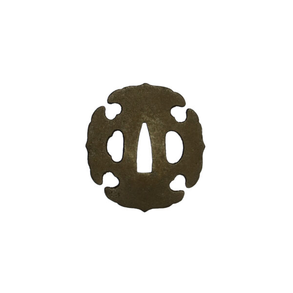 Antique Tsuba for Samurai Sword (T-628) - Image 3