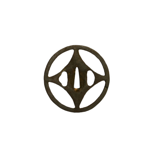 Antique Tsuba for Samurai Sword (T-629) - Image 3