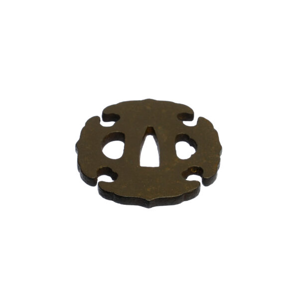 Antique Tsuba for Samurai Sword (T-628) - Image 4