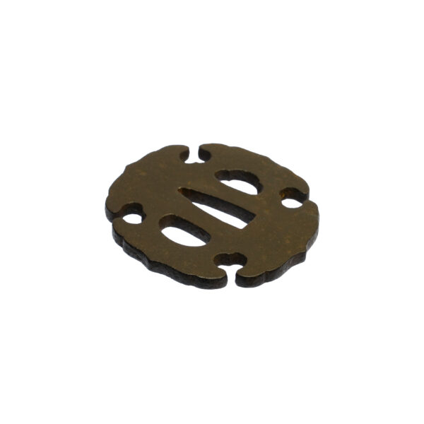Antique Tsuba for Samurai Sword (T-628) - Image 5