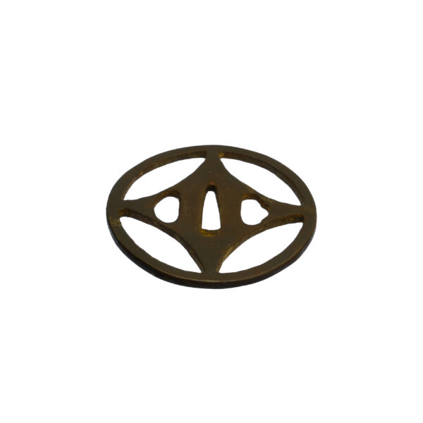 Antique Tsuba for Samurai Sword (T-629) - Image 4