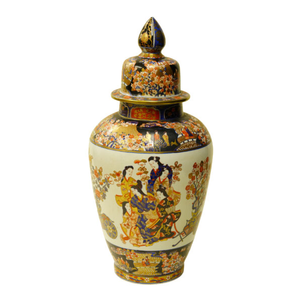 Japanese Pottery Flower Vase<br>(Tsubo-05) - Image 2
