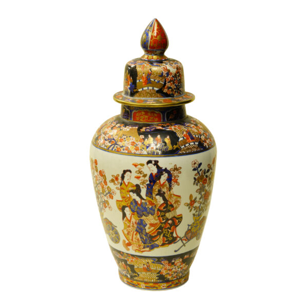 Japanese Pottery Flower Vase<br>(Tsubo-05) - Image 3