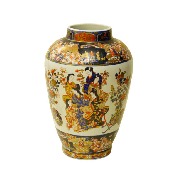 Japanese Pottery Flower Vase<br>(Tsubo-05) - Image 4