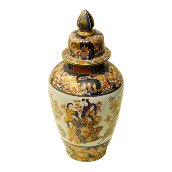 Japanese Pottery Flower Vase<br>(Tsubo-05) - Image 5