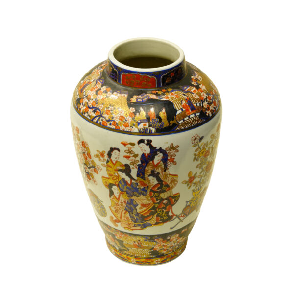 Japanese Pottery Flower Vase<br>(Tsubo-05) - Image 6