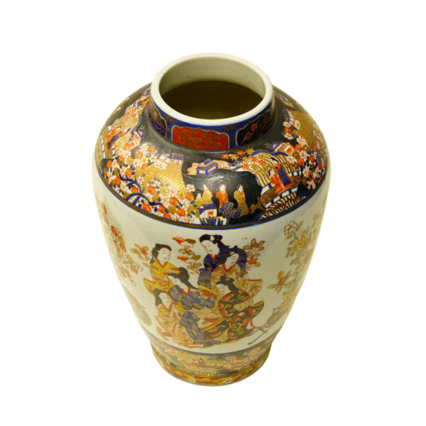 Japanese Pottery Flower Vase<br>(Tsubo-05) - Image 7