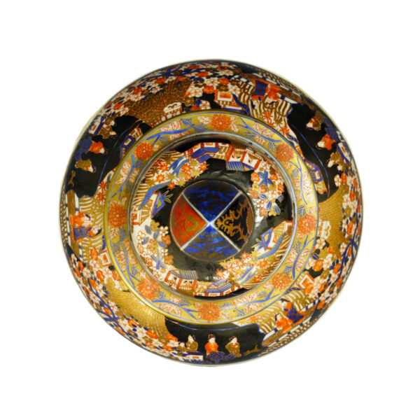 Japanese Pottery Flower Vase<br>(Tsubo-05) - Image 8
