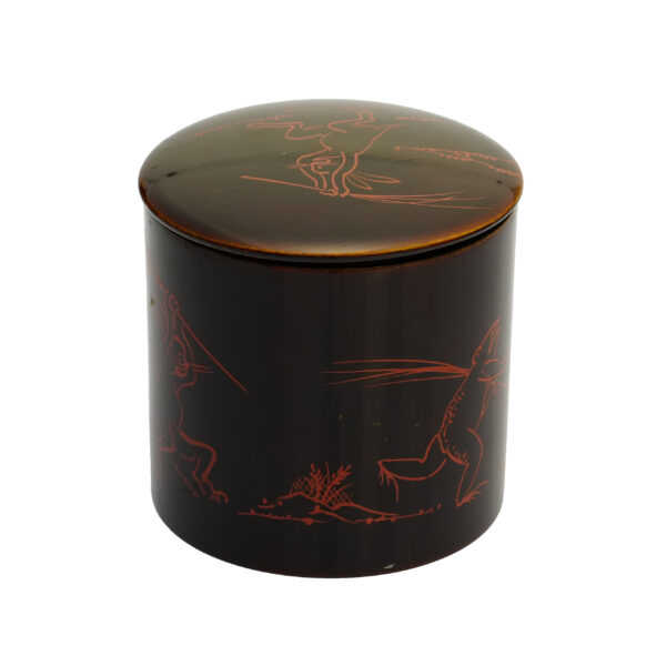 Antique Japanese Tea Caddy Set<br>Natsume and Chaire<br> (Tea Tool-16, 17, 18, 19, 20) - Image 16