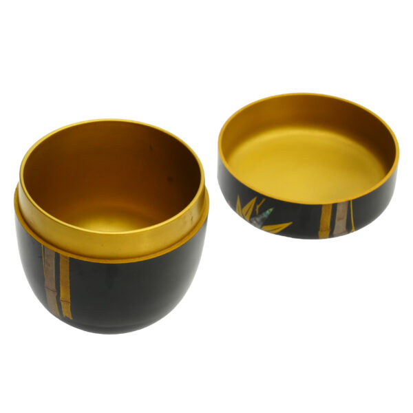 Antique Japanese Tea Caddy Set<br>Natsume and Chaire<br> (Tea Tool-16, 17, 18, 19, 20) - Image 22