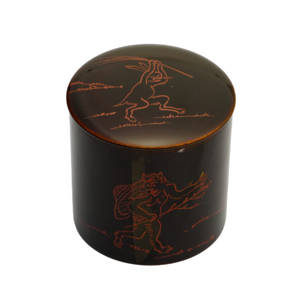 Antique Japanese Tea Caddy Set<br>Natsume and Chaire<br> (Tea Tool-16, 17, 18, 19, 20) - Image 17