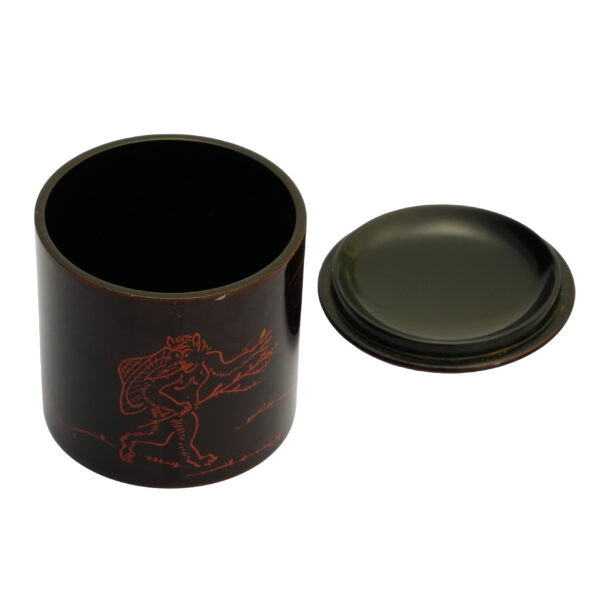 Antique Japanese Tea Caddy Set<br>Natsume and Chaire<br> (Tea Tool-16, 17, 18, 19, 20) - Image 18