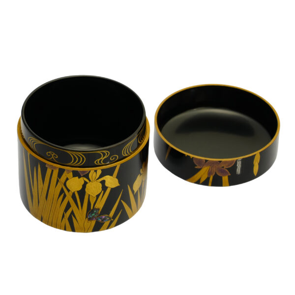 Antique Japanese Tea Caddy Set<br>Natsume and Chaire<br> (Tea Tool-16, 17, 18, 19, 20) - Image 14